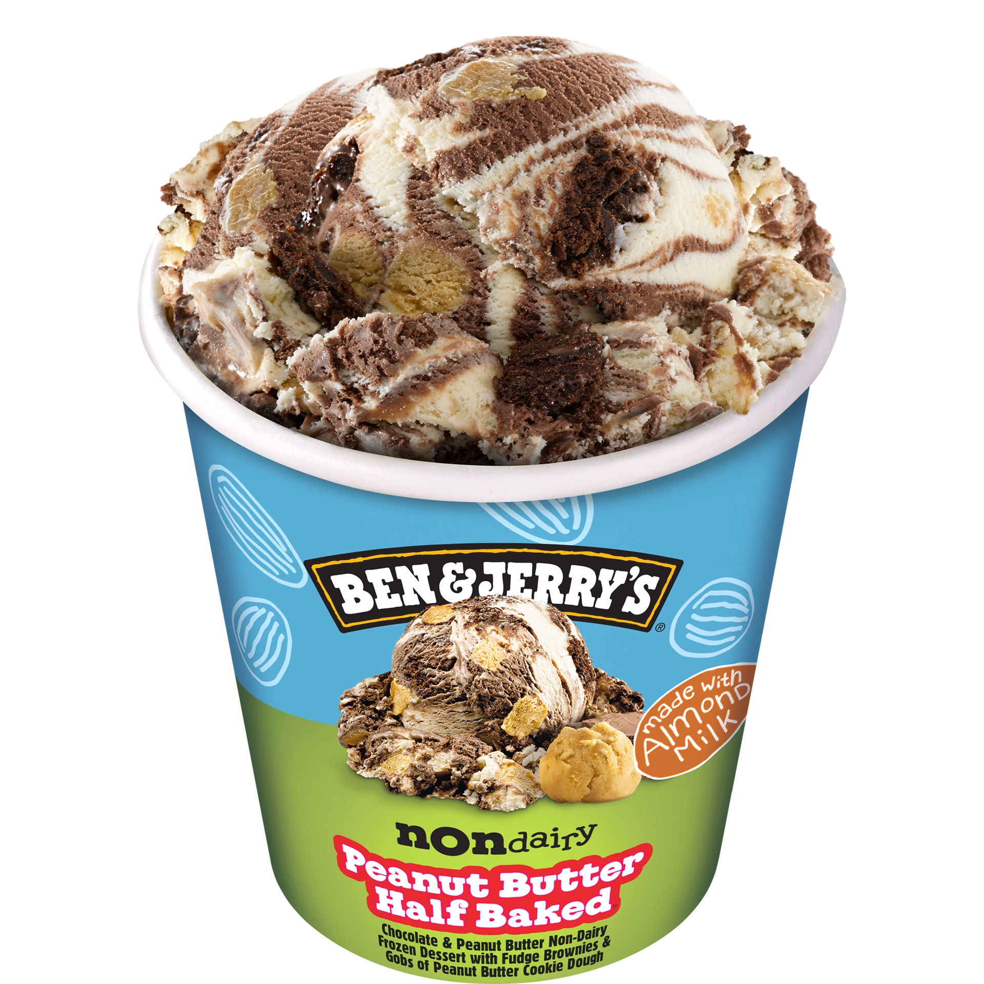 Peanut Butter Half Baked Non Dairy Ben Jerry s